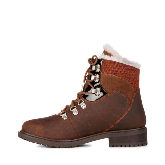 EMU Women's Primrose Sands Waterproof Leather Boot Fleece Lined - Size 10 - Picture 2 of 11